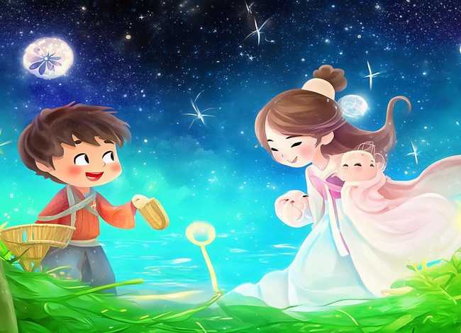 牛郎织女儿童动画;牛郎织女儿童动画图片 牛郎织女儿童动画;牛郎织女儿童动画图片