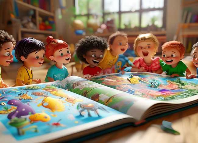 儿童阅读故事100例（小儿阅读故事大全）