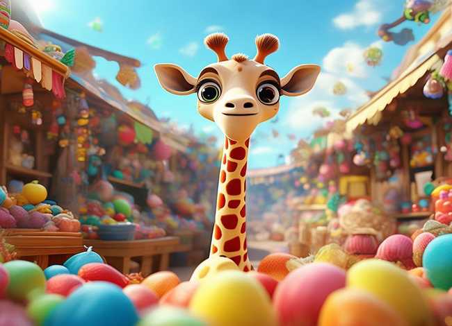 儿童编故事 长颈鹿买东西、长颈鹿幼儿故事