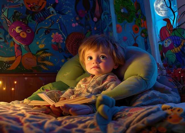 5岁儿童睡前故事大全图片、5岁孩子睡前故事大全故事精选