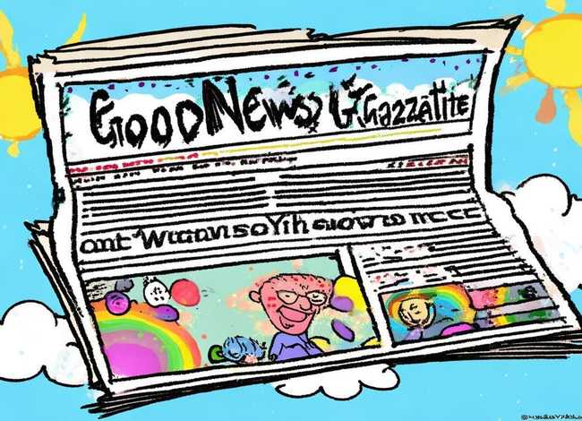 善良故事小报 - 善良故事小报模板