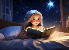 儿童睡前故事长发公主英文版（长发公主的故事简介英文版及翻译）