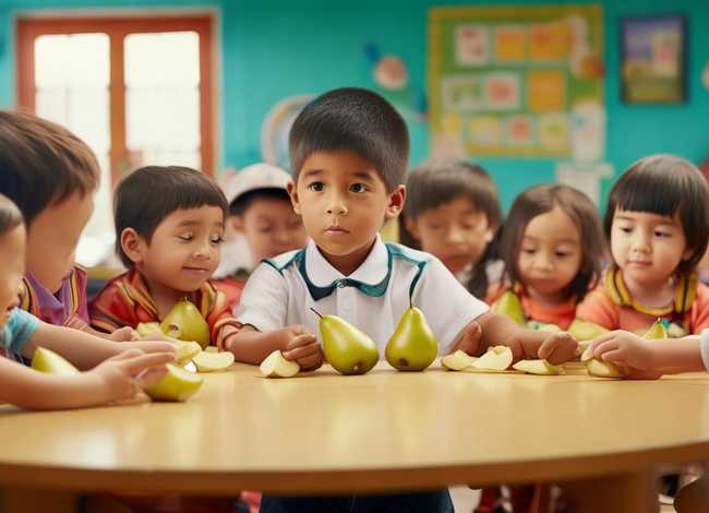 孔融让梨的故事儿童版；孔融让梨的故事原文文字版