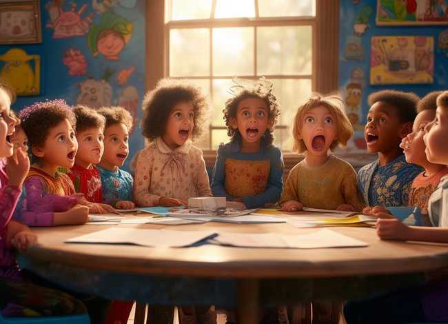 儿童故事大王视频 小朋友故事大王视频表演