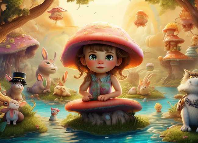 儿童童话故事图片，儿童童话图片大全