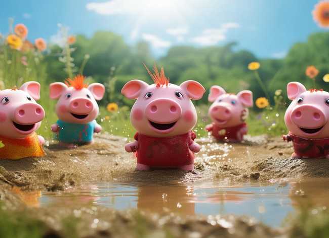 小猪佩奇故事儿童文本，小猪佩奇的幼儿故事文字版