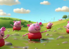 小猪佩奇的搞笑故事 小猪佩奇的搞笑故事大全