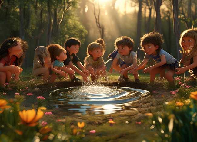 儿童故事生命泉，生命泉的故事简介