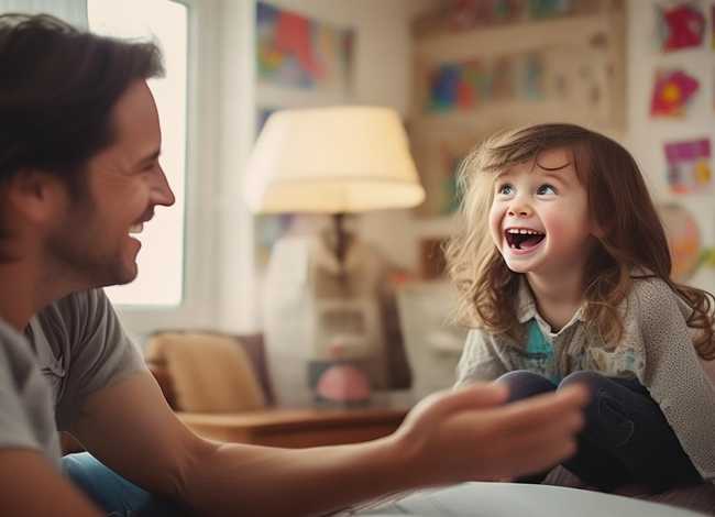 小孩听搞笑故事、小孩听搞笑故事的好处