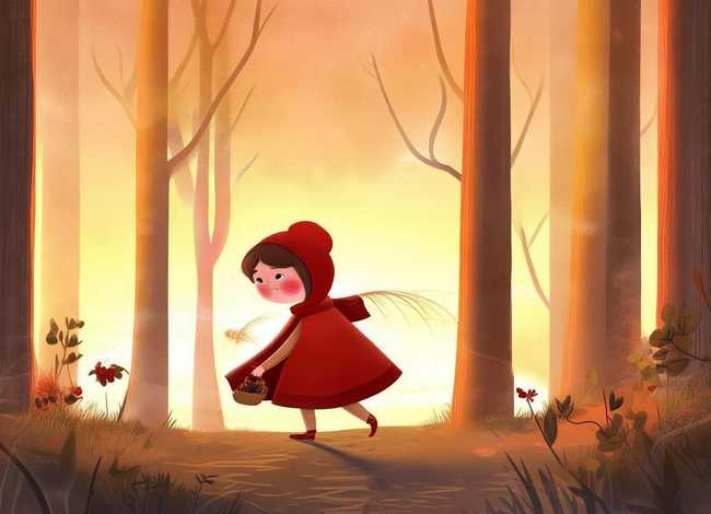 故事精选小红帽(故事精选小红帽图片) 故事精选小红帽(故事精选小红帽图片)