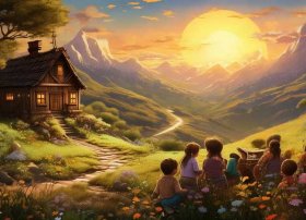 睡前故事 太阳山 - 睡前故事太阳山的故事