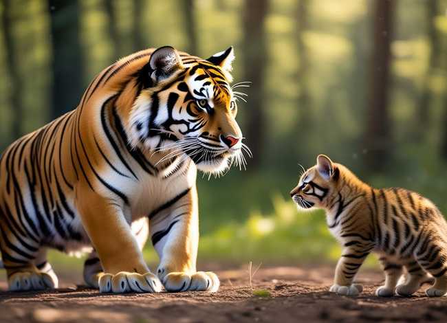 老虎和猫的简短故事;老虎和猫的简短故事50字 老虎和猫的简短故事;老虎和猫的简短故事50字