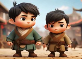 管仲齐桓公鲍叔牙的故事儿童 管仲和鲍叔牙,齐桓公的故事(100到200字)