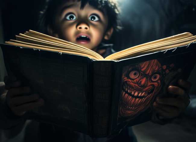 儿童可怕故事大全6-12岁 - 幼儿可怕的故事