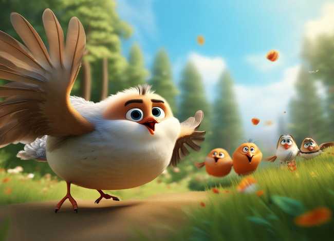 笨鸟先飞寓言故事、笨鸟先飞寓言故事的道理