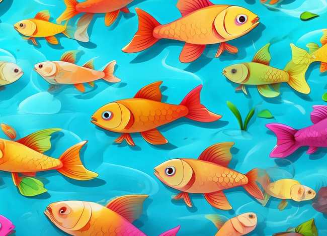 金鱼儿童画图片大全(金鱼儿童画图片大全简单) 金鱼儿童画图片大全(金鱼儿童画图片大全简单)