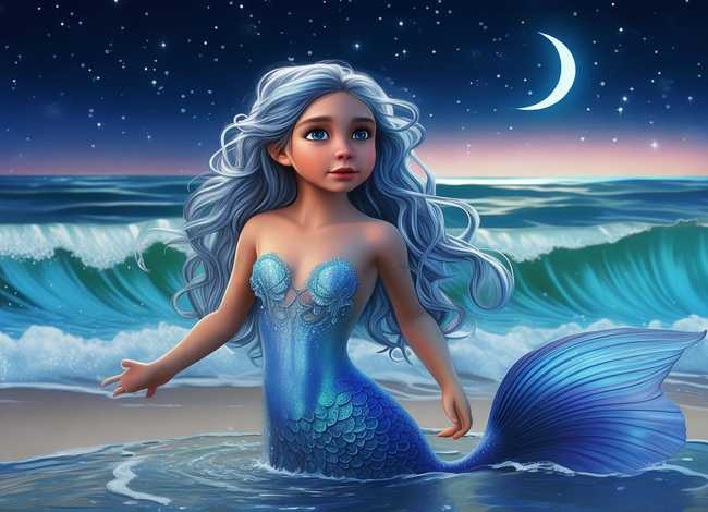 睡前故事儿童完整3-6岁小美人鱼 - 宝宝睡前故事4~6岁美人鱼 睡前故事儿童完整3-6岁小美人鱼 - 宝宝睡前故事4~6岁美人鱼