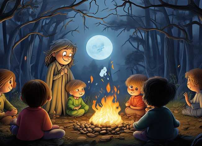 儿童鬼怪故事6-12岁 - 鬼故事少儿