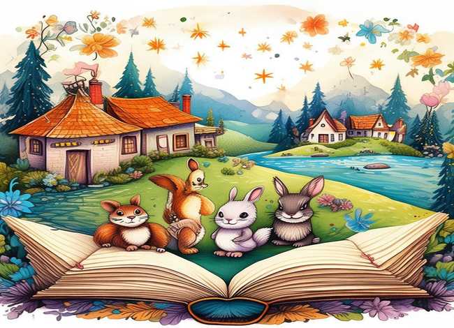 简单的童话故事图片 - 简单的童话手抄报图片 简单的童话故事图片 - 简单的童话手抄报图片