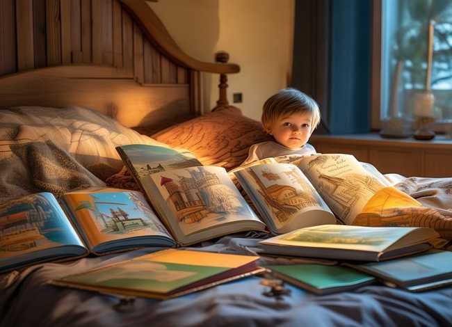 儿童睡前读物历史故事，幼儿睡前历史故事