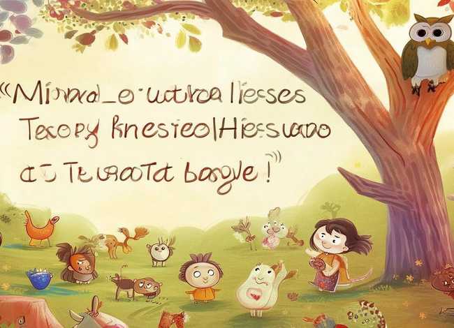 寓意儿童故事、有寓意的幼儿故事大全