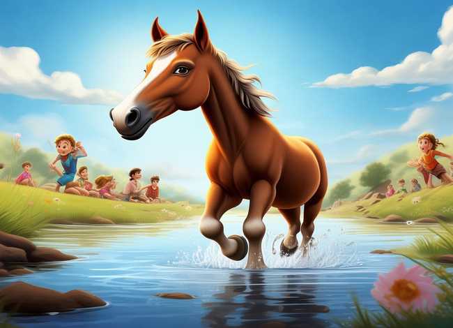 短篇儿童故事大全小马过河,故事大全小马过河故事文字 短篇儿童故事大全小马过河,故事大全小马过河故事文字