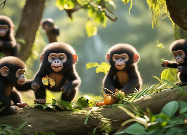 有关猩猩的幼儿故事，有关猩猩的幼儿故事大全