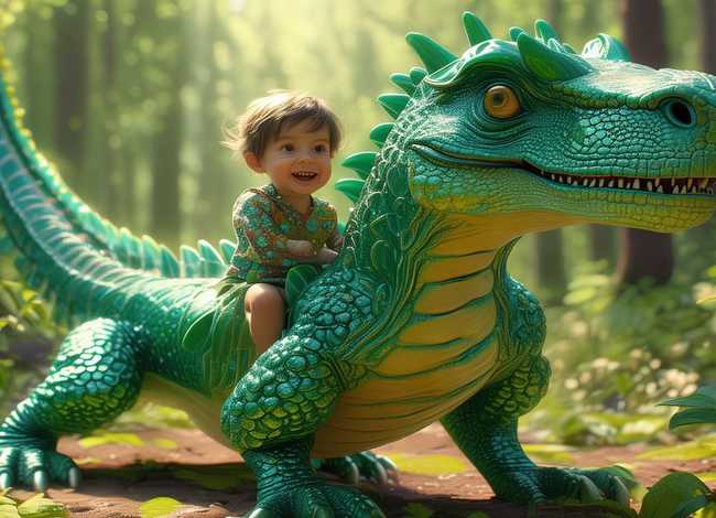 儿童故事甲龙的故事 甲龙的故事幼儿故事文字版