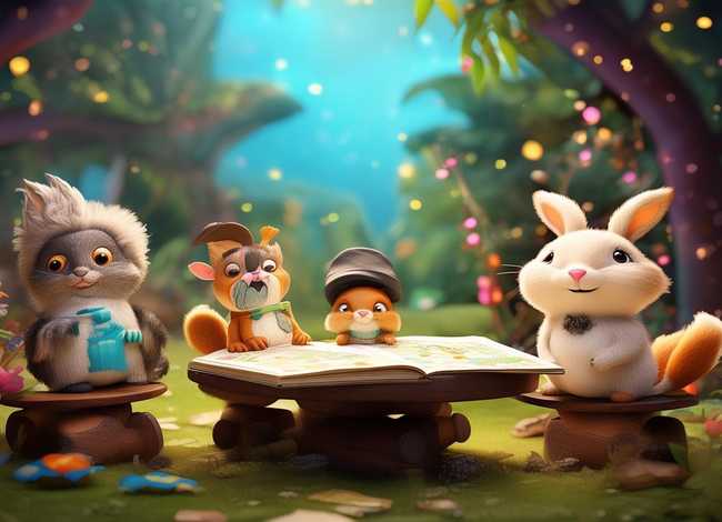 4岁儿童故事应用 - 少儿4岁故事