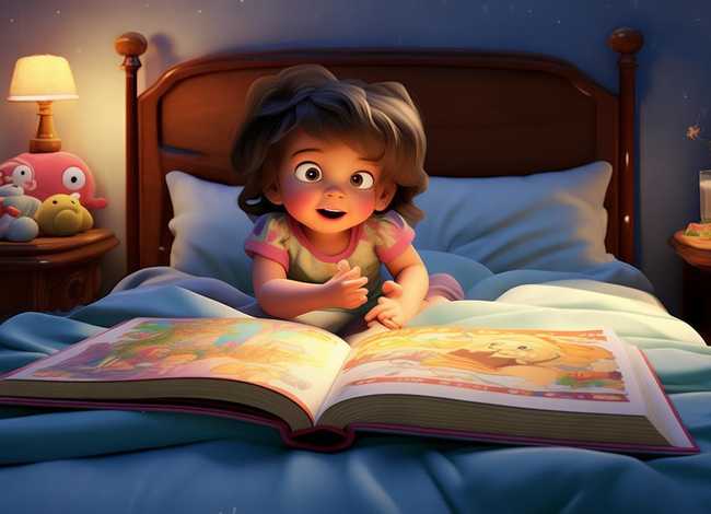 儿童故事365夜 - 少儿睡前故事365夜