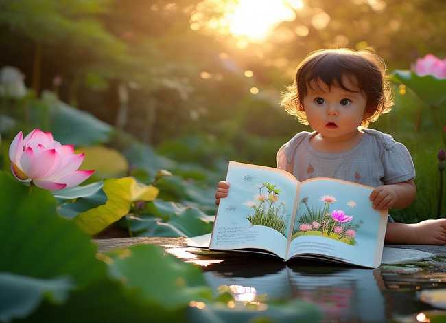 藕的绘本故事;关于莲的绘本故事 藕的绘本故事;关于莲的绘本故事