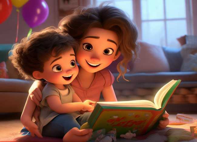 关于母亲节的故事 - 关于母亲节的故事绘本