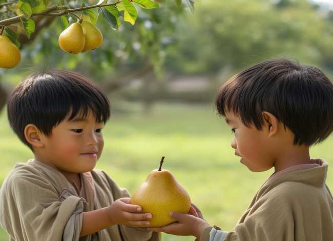 孔融让梨的小故事200字；孔融让梨的故事200字左右