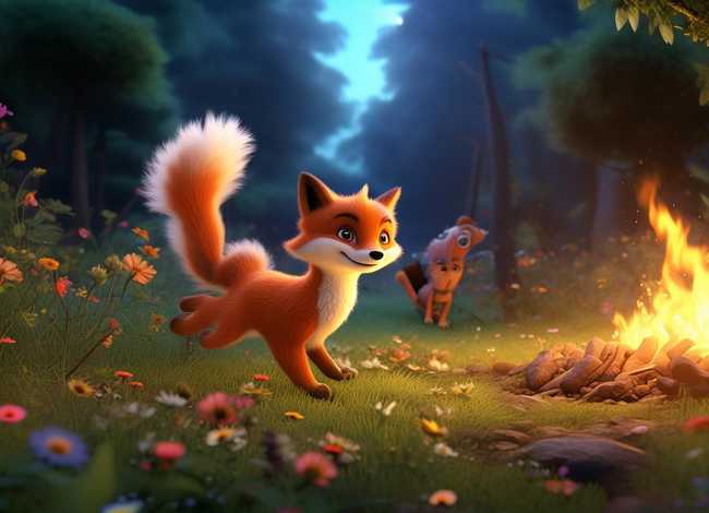 关于狐狸的幼儿故事3分钟、关于狐狸的幼儿故事3分钟视频