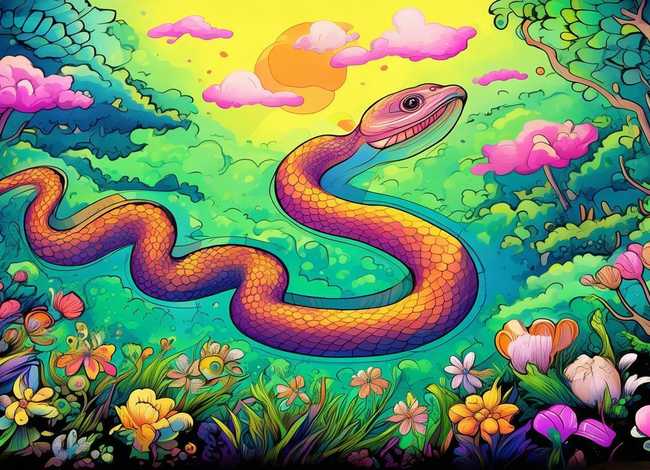 有关蛇的小故事(有关蛇的小故事手抄报) 有关蛇的小故事(有关蛇的小故事手抄报)