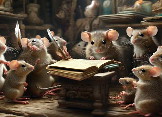 老鼠开会儿童故事视频；老鼠开会讲故事视频