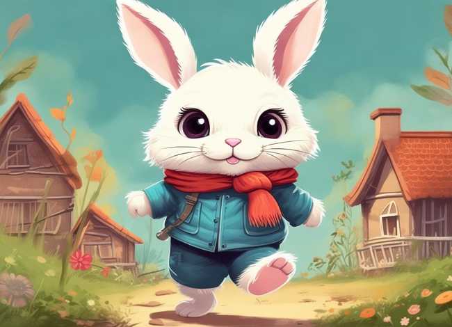 逃家的小兔子儿童故事、逃家的小兔子绘本故事 逃家的小兔子儿童故事、逃家的小兔子绘本故事