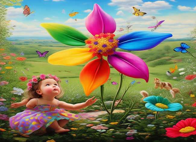 幼儿故事 七色花,幼儿故事 七色花图片 幼儿故事 七色花,幼儿故事 七色花图片