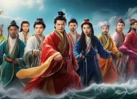 八仙过海儿童故事真人；八仙过海的故事视频真人版