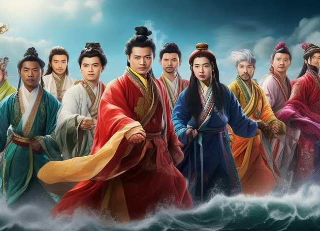 八仙过海儿童故事真人；八仙过海的故事视频真人版