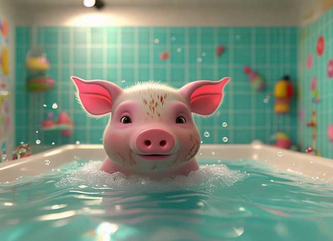 儿童故事小猪不爱洗澡,小猪不爱洗澡的故事视频 儿童故事小猪不爱洗澡,小猪不爱洗澡的故事视频