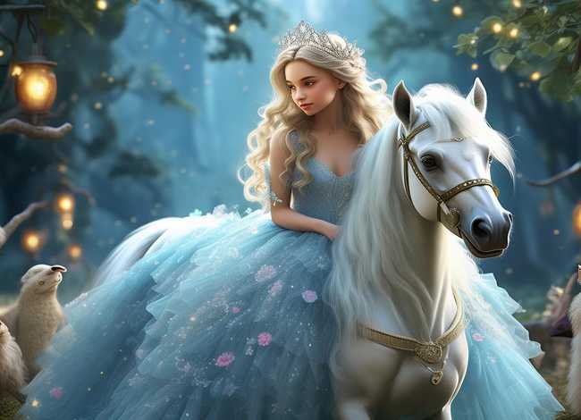 儿童公主故事大全100篇、儿童公主故事大全9-12岁