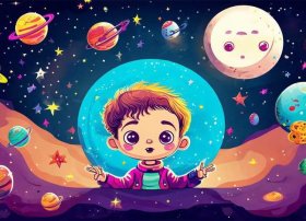 听太空故事儿童科普；少儿太空科学故事