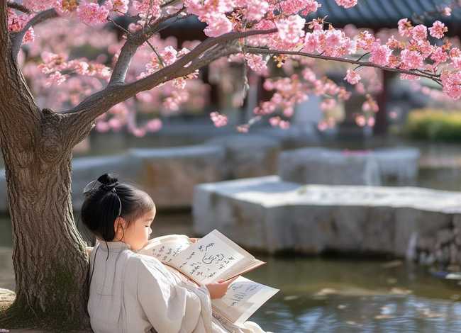 儿童经典诗词故事 - 少儿经典古诗词