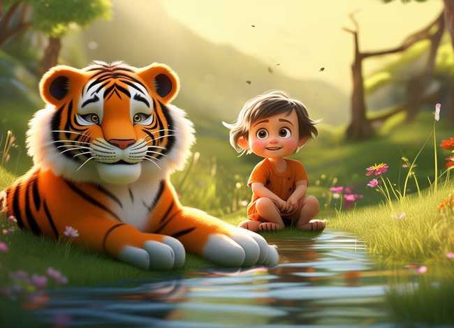 关于老虎的儿童故事书；关于老虎的幼儿故事
