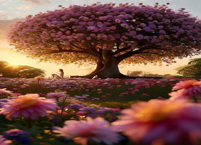 美丽的花树故事 美丽的花树故事图片 美丽的花树故事 美丽的花树故事图片