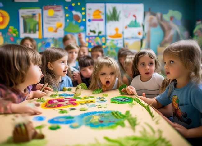 幼儿园自然科学小故事，幼儿园自然科学小故事有哪些