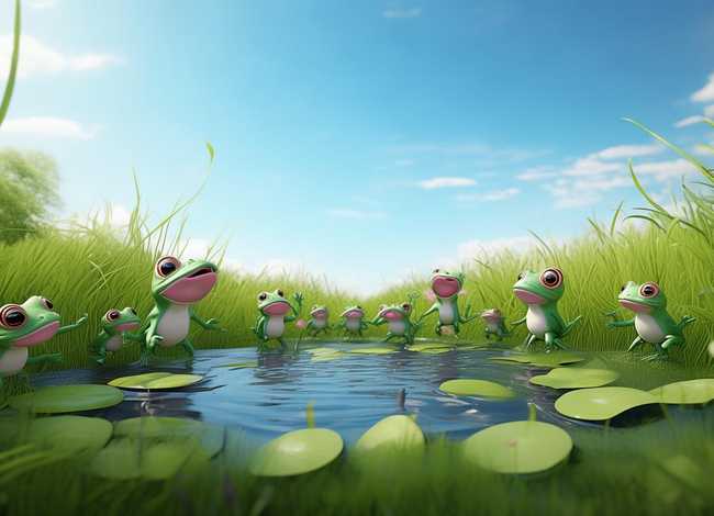 青蛙的儿歌童谣 - 青蛙的儿歌童谣顺口溜 青蛙的儿歌童谣 - 青蛙的儿歌童谣顺口溜