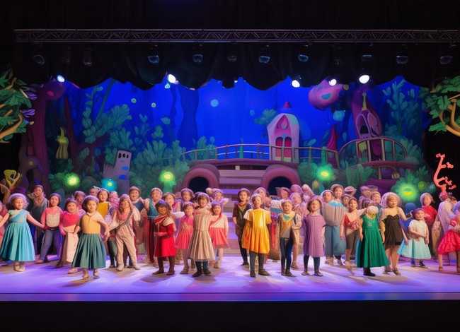 儿童戏剧表演读故事；儿童戏剧表演介绍