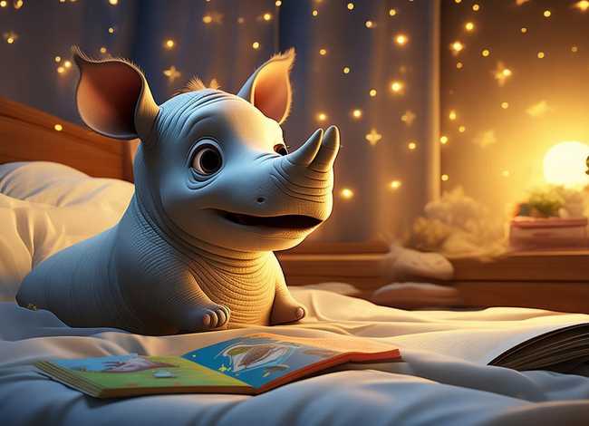小犀牛的睡前故事 小犀牛的睡前故事视频